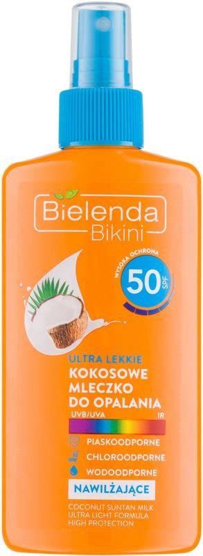 Bielenda Bikini Coconut Leite Solar Protetor Em Spray Spf Notino Pt