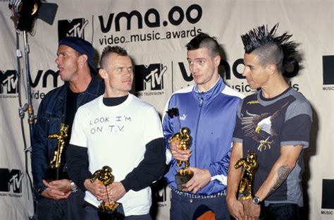 Red Hot Chili Peppers Brasil Red Hot Chili Peppers MTV VMA S 2000