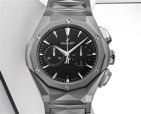 Hublot Classic Fusion Chronograph Orlinski Watches News