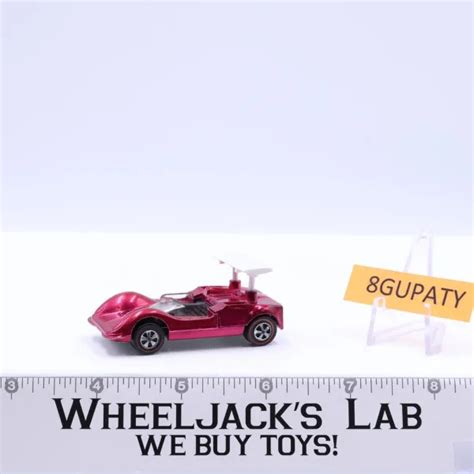 Chaparral G Spectraflame Rose Redline Hot Wheels Mattel Redline RL NICE Wheeljack S Lab