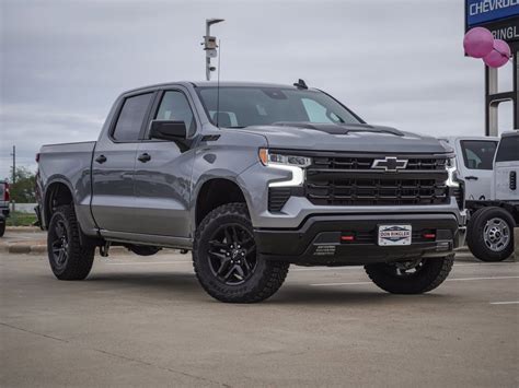 2024 Slate Grey Silverado Trail Boss Seka Wandie