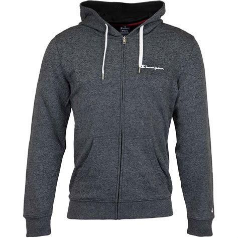 Champion Zip-Hoody Full Zip dunkelgrau - hier bestellen!