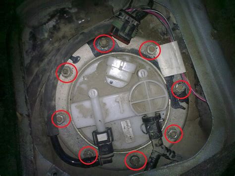 Как поменять сетку на бензонасосе ВАЗ 2113, 2114, 2115