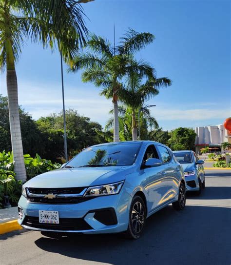 Chevrolet Aveo Hatchback 2024 Va Por La Cima Stereocien Digital