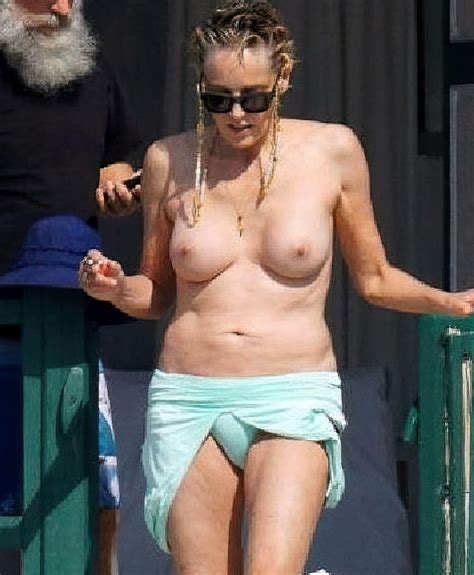 Sharon Stone Nude Sexy Pics And Hot Sex Scenes Scandal Planet