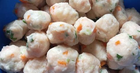 Resep Bakso Udang Sayur Oleh Jenny Zhuang Cookpad