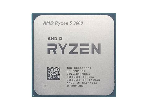 AMD Ryzen 5 3600 @ 3.6 GHz - TRAY - HelloComp