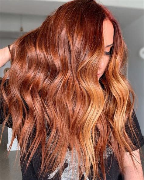 Stunning Red Hair Ideas For A Fiery Look The Pink Brunette