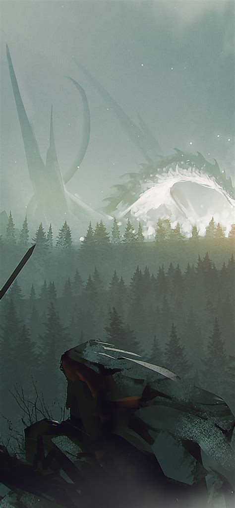 The Elder Scrolls V Skyrim Iphone Wallpapers Free Download