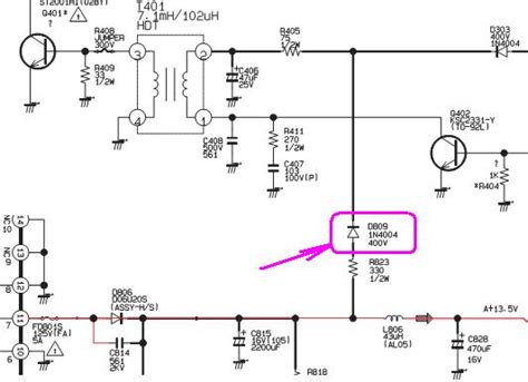 Samsung CS-21M21ZQQ ш.S16B - не выходит из ДР