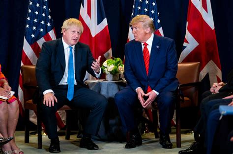 Trump And Boris Johnson Populist Peas In A Pod Not Really The New