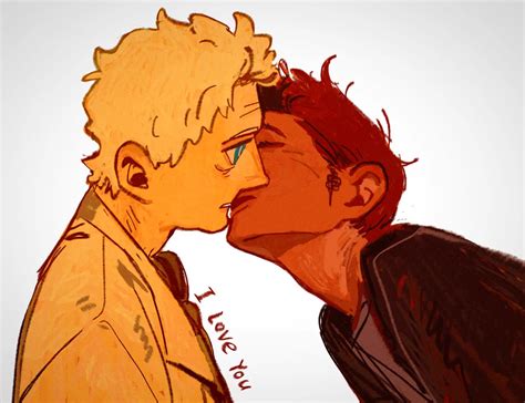 鹿羚にとって on X Good omens book Best Cute gay