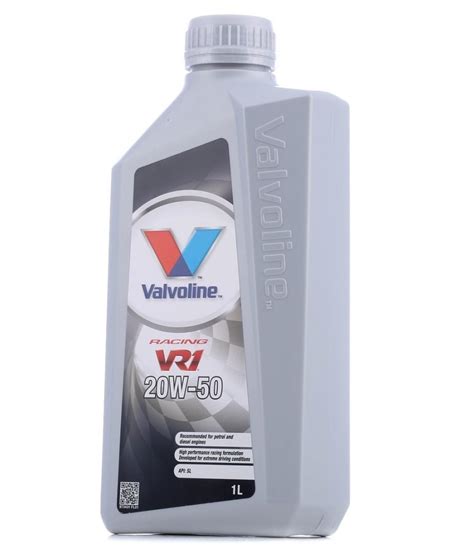 VALVOLINE VR1 RACING 20W-50 - RED POWER MOTORSPORT