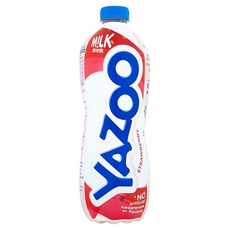 Yazoo Strawberry Milkshake 1 L Storefront En
