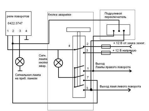 Схема поворотников газель - Collection78.ru