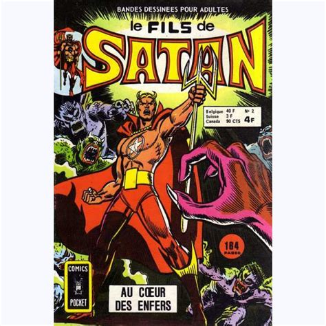 Le Fils De Satan N° 2 Au Coeur Des Enfers Sur Bd Pffr