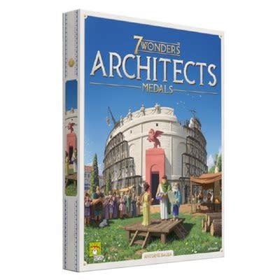 Wonders Architects Medals En Board Game Le Maitre Du Jeu