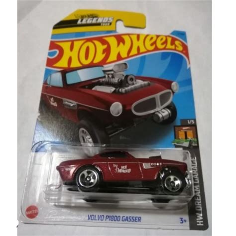 Hot Wheels Volvo P1800 Gasser Shopee Malaysia