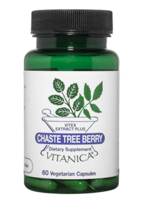 Chaste Tree Berry – Seattle Integrative Medicine Pharmacy