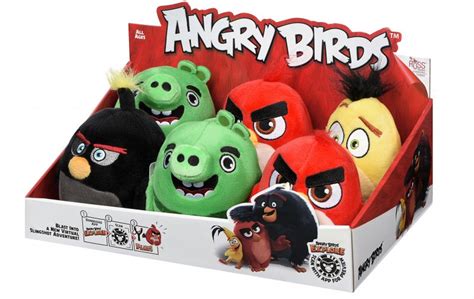 Мягкая игрушка Jazwares Angry Birds ANB Little Plush Ред (ANB0025 ...