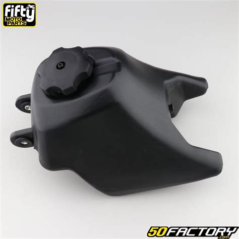 Petrol Tank Yamaha Pw Fifty Black Mini Motorcycle Part Pocket