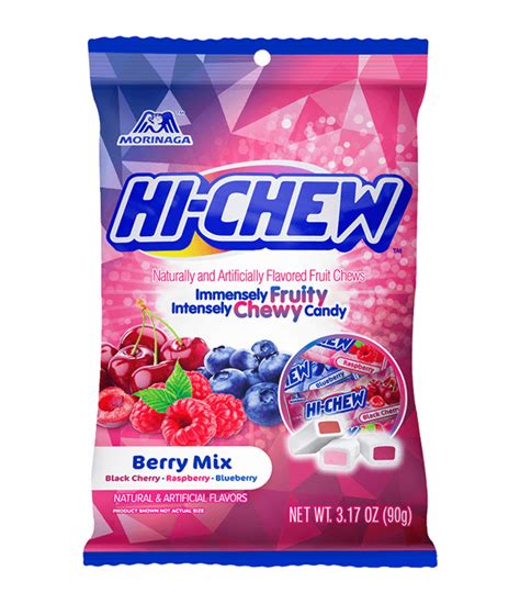 Morinaga Hi Chew Candy Berry Mix 90g Haisue
