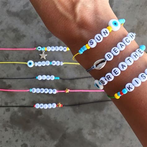 Alphabet Bracelets •βραχιόλια με γράμματα φτιάξτε το όπως θέλετε