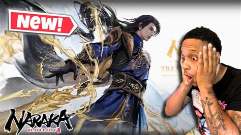 NEW HERO Lyam Liu Showcase Reaction Naraka Bladepoint YouTube