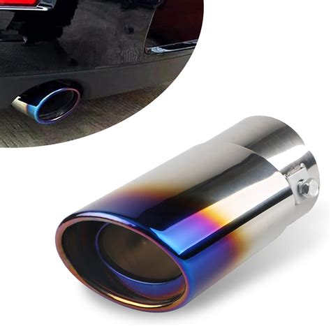 Amazon Fogfar Pc Stainless Steel Exhaust Pipe Car Exhaust