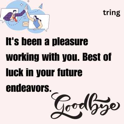 Goodbye And Good Luck Quotes For Coworkers