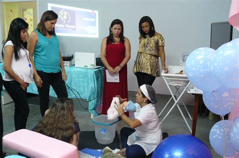 Encontro De Gestantes Das Colaboradoras Da Scmi Marca O Encerramento