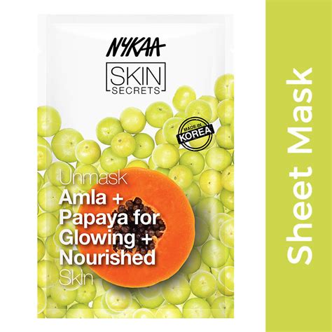 Buy Nykaa Naturals Skin Secrets Indian Rituals Sheet Mask Online