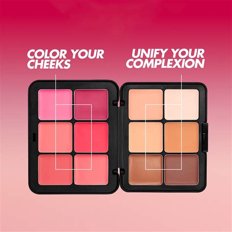 Hd Skin Face Essentials Palette Make Up For Ever Sephora