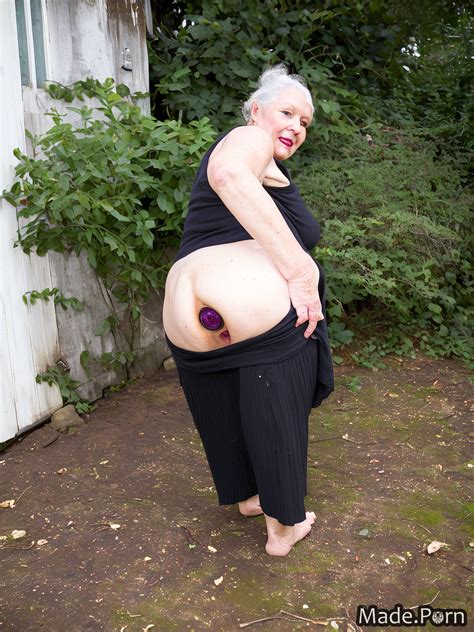 Porn Image Of Short Hair Looking Back Big Hips Irish White Hair Fairer Skin Bbw Created By AI