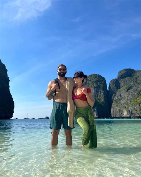 Model Eman Suleman Turns Up The Heat In Hot Beach Photos From Thailand Lens