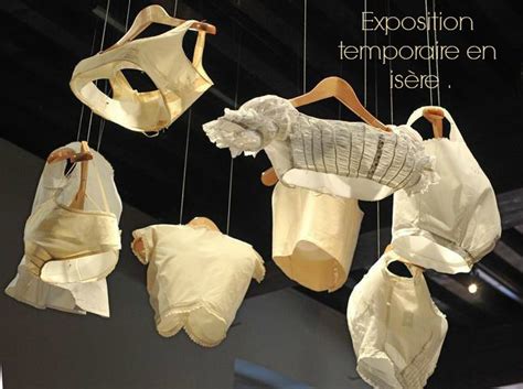 HISTOIRE DE LA LINGERIE FÉMININE MUSEE DAUPHINOIS
