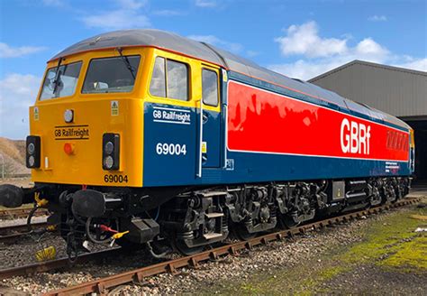 Railway Herald Latest GBRf Class 69 Outshopped