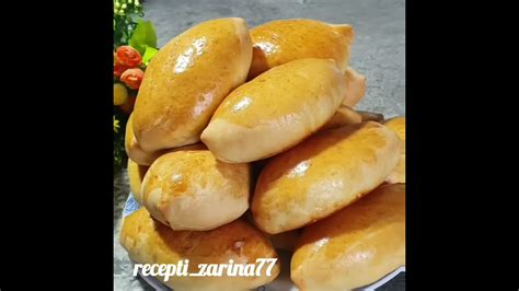 Пирожки с картошкой - YouTube