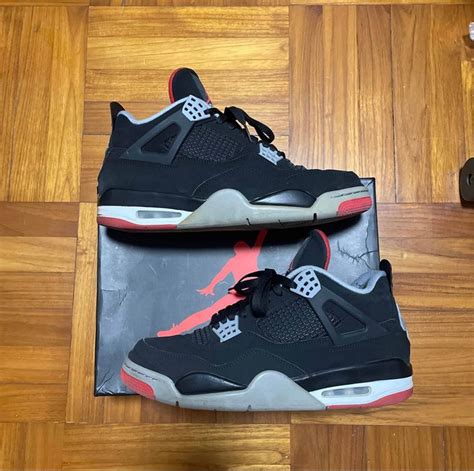 Jordan Brand Air Jordan 4 “OG Bred” 2019’ | Grailed