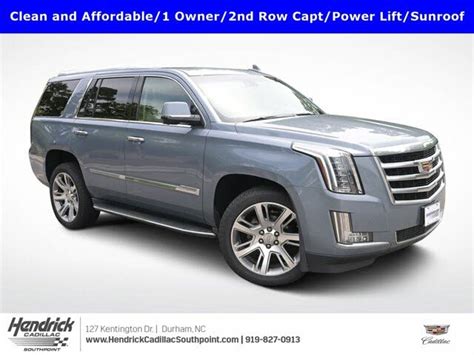 Hendrick Chevrolet Buick GMC Cadillac Southpoint Cars For Sale - Durham ...