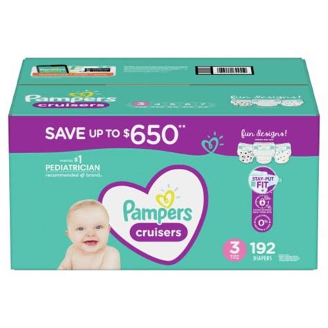 Cruisers Diapers 92 Diapers Kroger