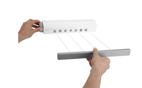 Выдвижная вешалка для сушки белья 96 фото