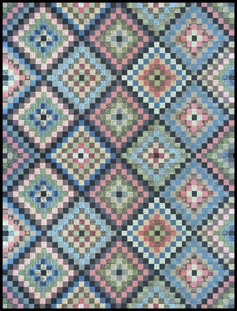 Ten Sisters Easy Piecing Grid 2 Part Class