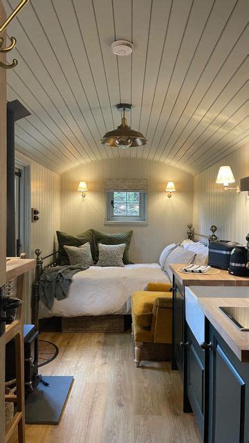 Win A Luxury Stay In A Shepherd S Hut With Wood Fired Hot Tub