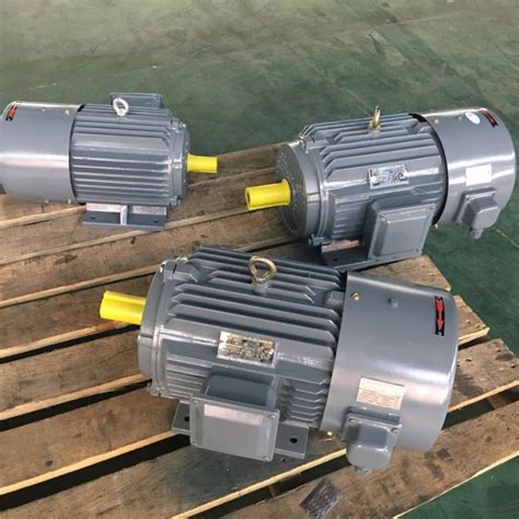 075kw 1hp Yvf Type Three Phase Asynchronous Ac Motor With Frequency