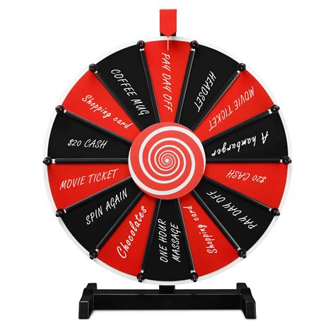 Carnival Spinner Wheel
