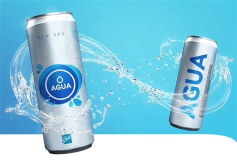 Água Em Lata é Tendência Sustentável Do Mercado De Bebidas No Brasil