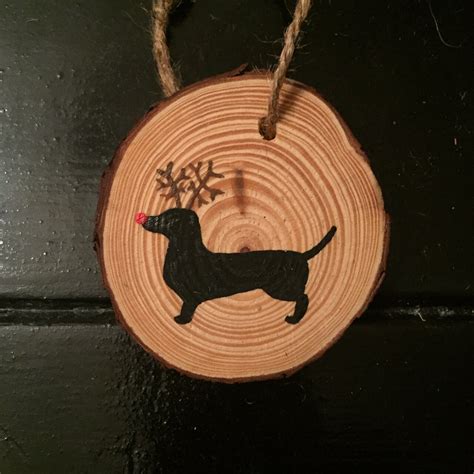 Dachshund Christmas Ornaments