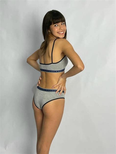 Comprar Conjunto Lingerie Infantil Juvenil Sem Bojo Mescla Liso Menina Mo A A Partir De R