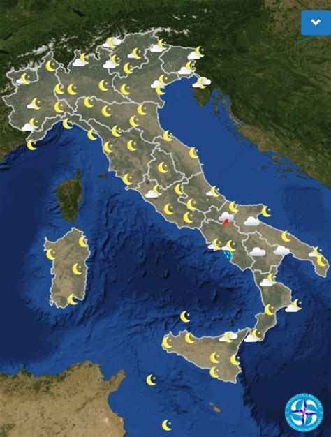 Le previsioni meteo per domani martedì 17 luglio Il Post